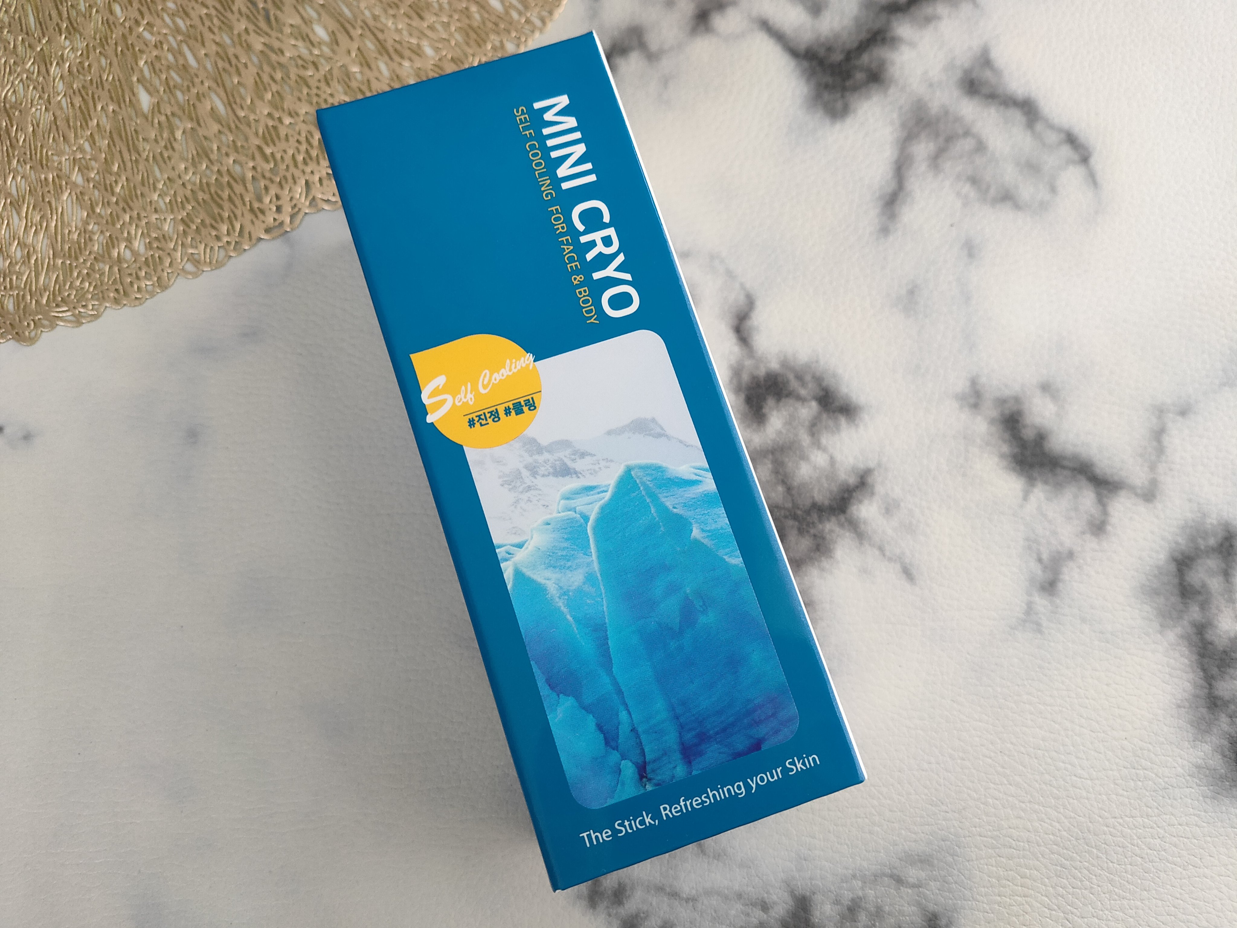 MINI CRYOクーリングスティック/DR.&CO/その他を使ったクチコミ（1枚目）