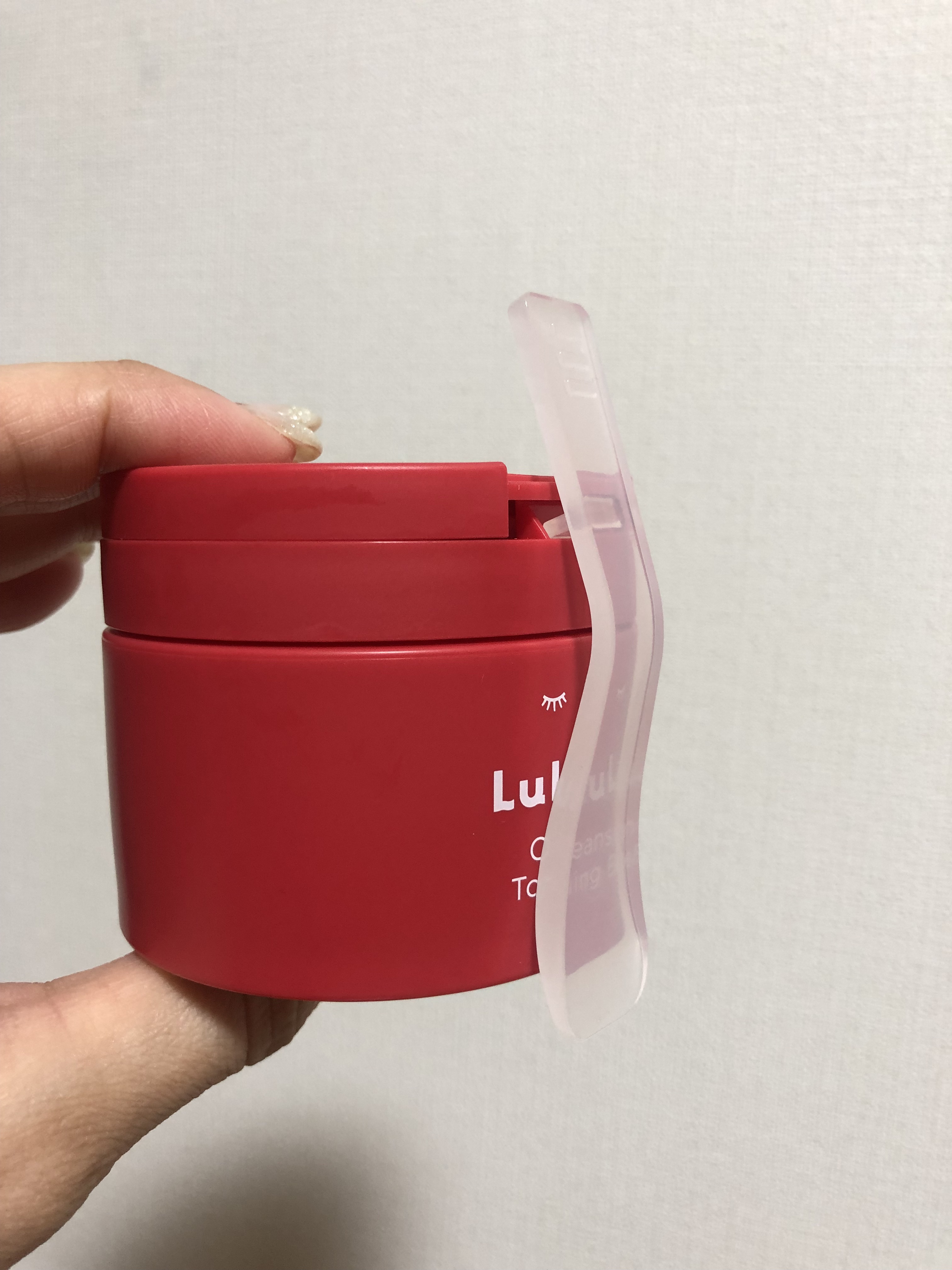 ルルルンクレンジング トーニングバーム SMOOTH RED/ルルルン/クレンジングバームを使ったクチコミ（2枚目）