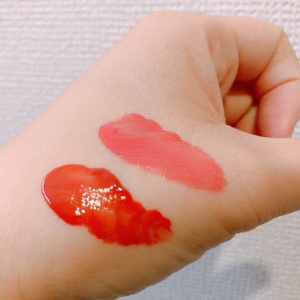 ハートゼリングティント/YNM/リップティントを使ったクチコミ(5枚目)