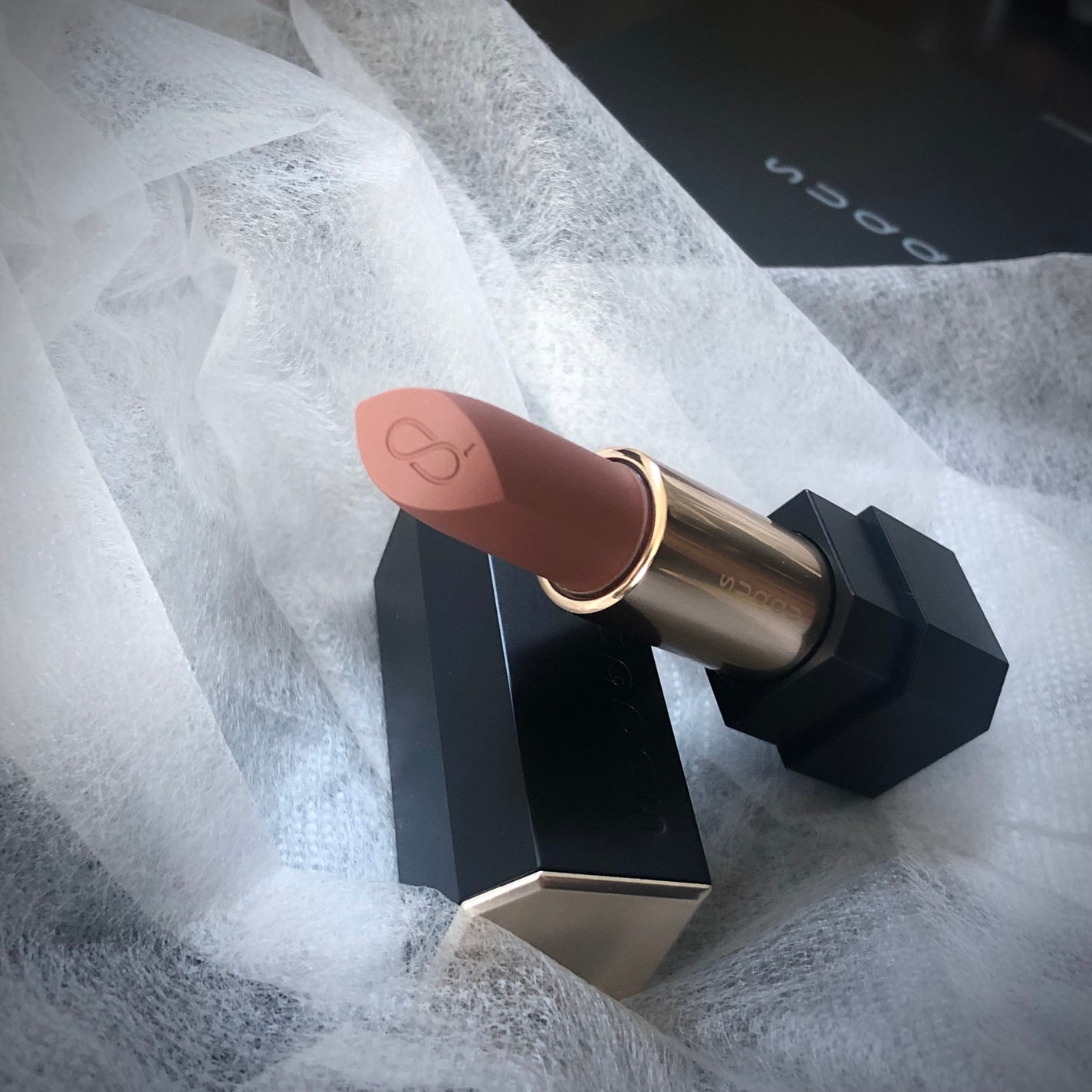 シアー マット リップスティック/SUQQU/口紅を使ったクチコミ(2枚目)