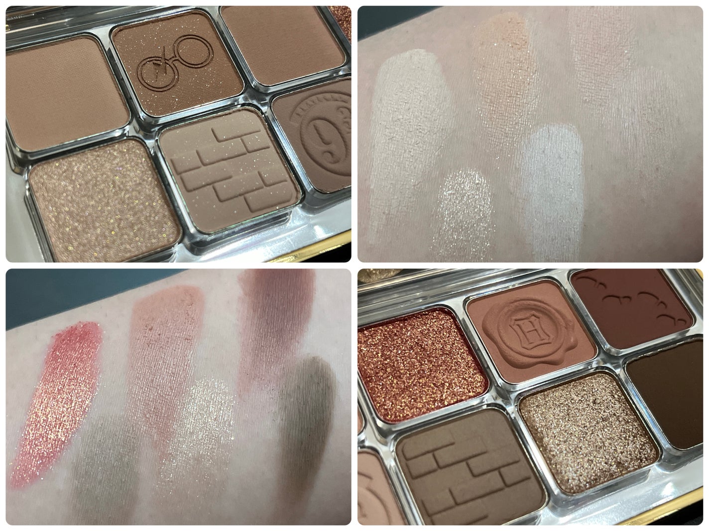 プロ アイ パレット エアー/CLIO/アイシャドウパレットを使ったクチコミ(3枚目)