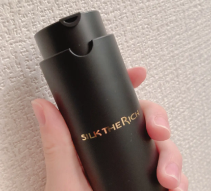 ザ・リッチ ヘアオイルMNM/SILK THE RICH/ヘアオイルを使ったクチコミ(1枚目)