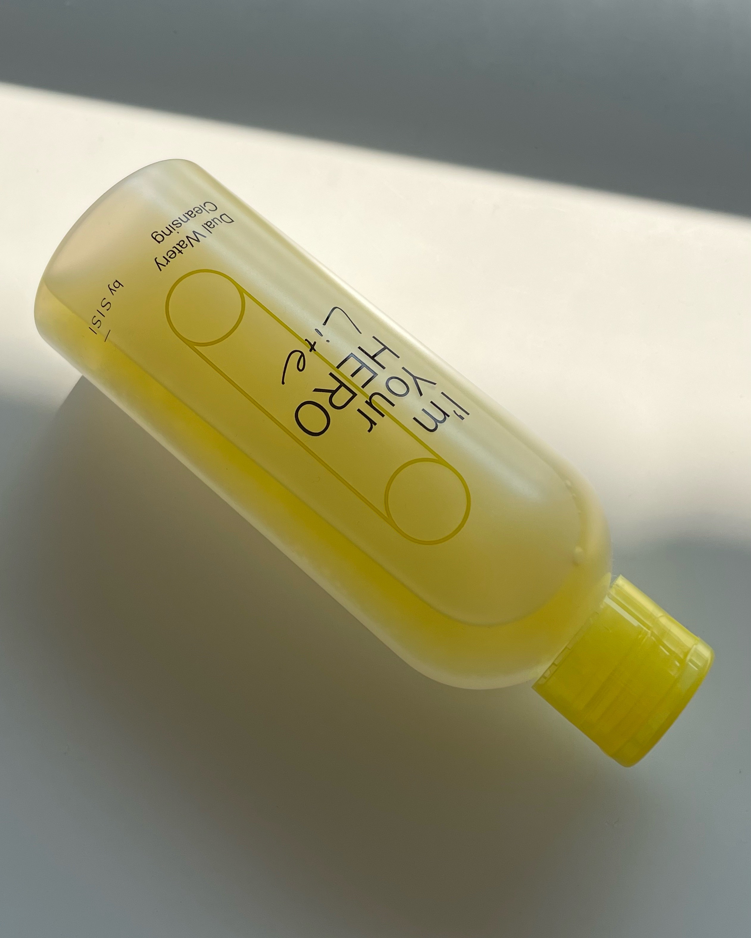 アイムユアヒーロー ライト/SISI/クレンジングウォーターを使ったクチコミ（1枚目）