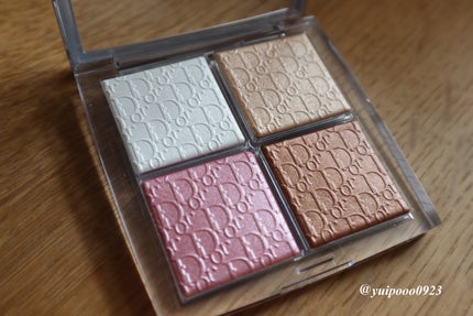 ディオール バックステージ フェイス グロウ パレット/Dior/ハイライトを使ったクチコミ(4枚目)