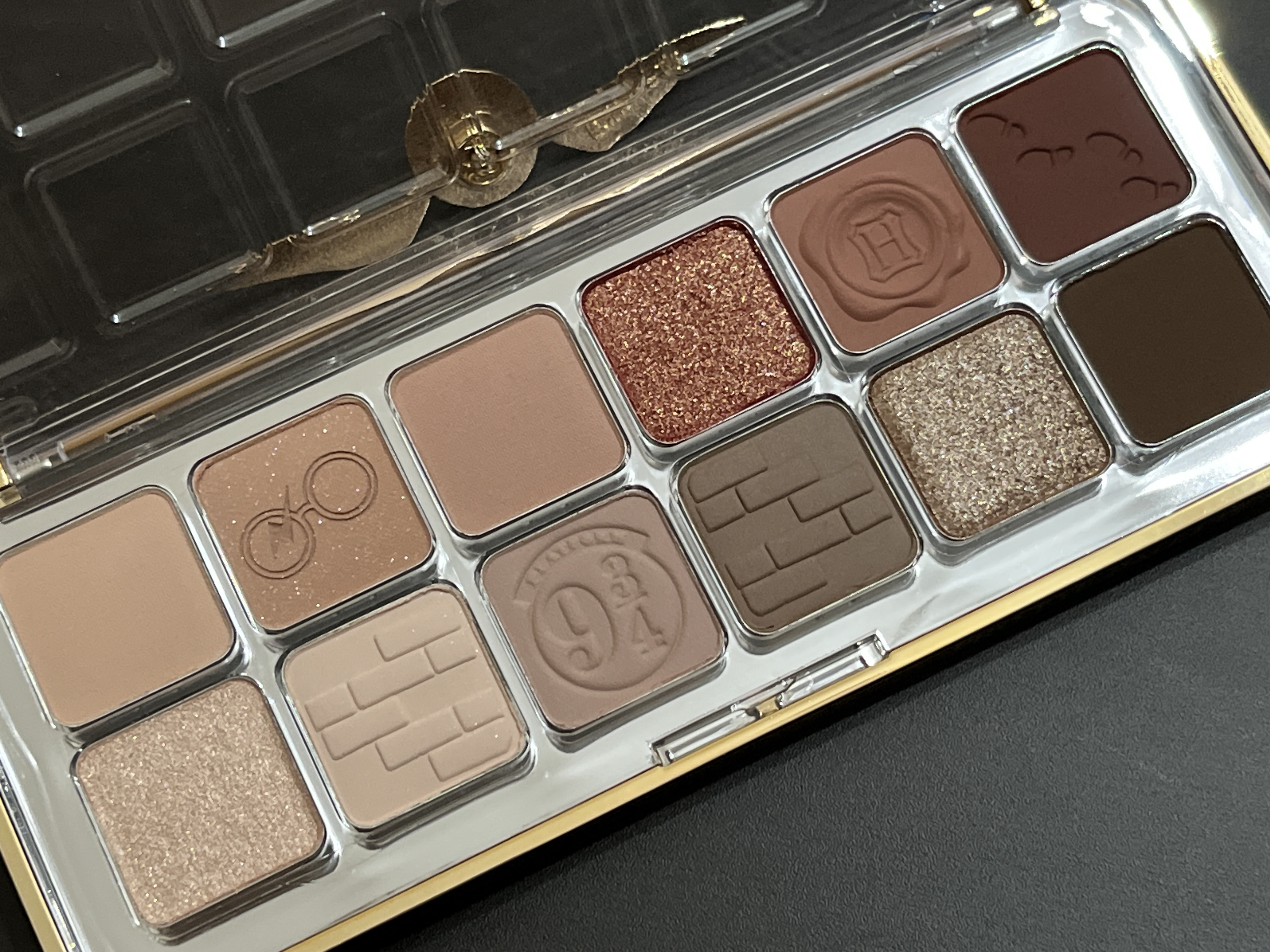 プロ アイ パレット エアー/CLIO/アイシャドウパレットを使ったクチコミ（2枚目）