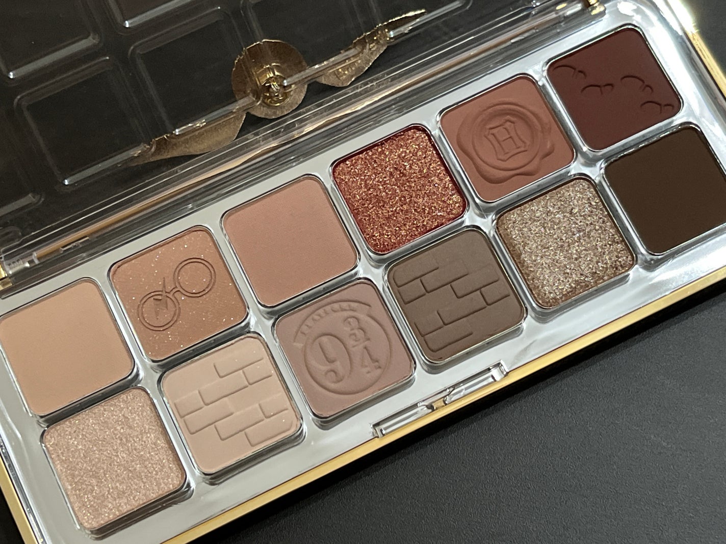 プロ アイ パレット エアー/CLIO/アイシャドウパレットを使ったクチコミ(2枚目)