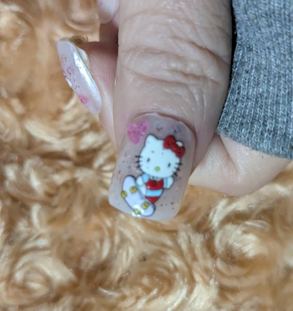 ネイルファンデーション/パラドゥ/マニキュアを使ったクチコミ（3枚目）