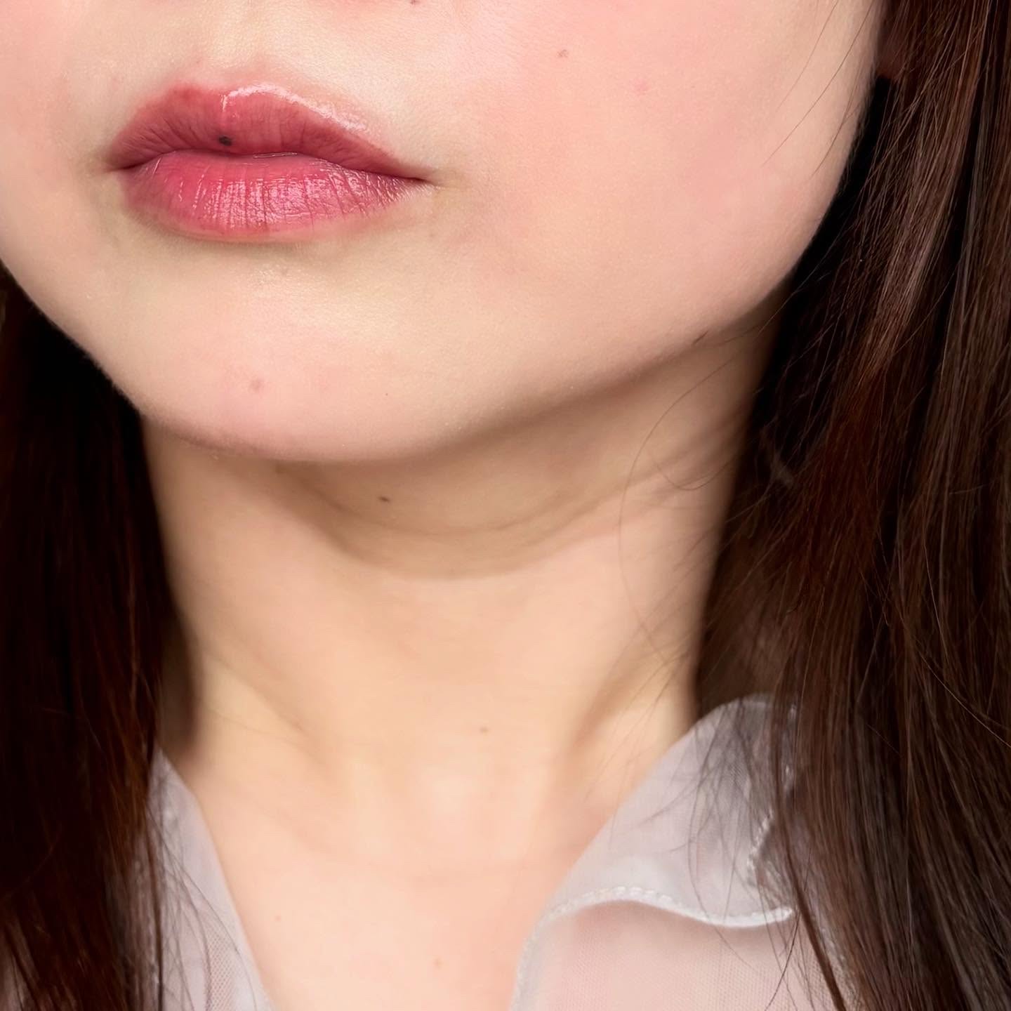 センシュアルフィックスティント/Ririmew/リップティントを使ったクチコミ（3枚目）