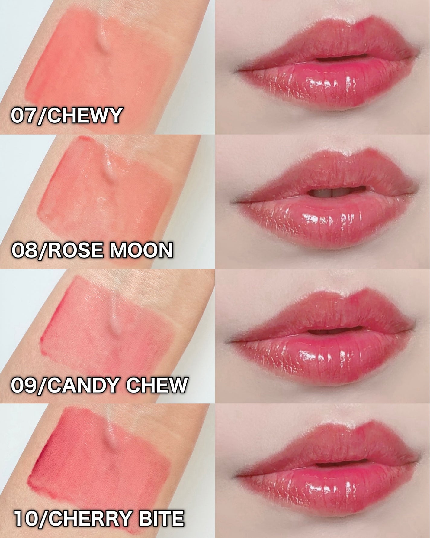 グレイズバウンシングティント/2aN/リップティントを使ったクチコミ(7枚目)