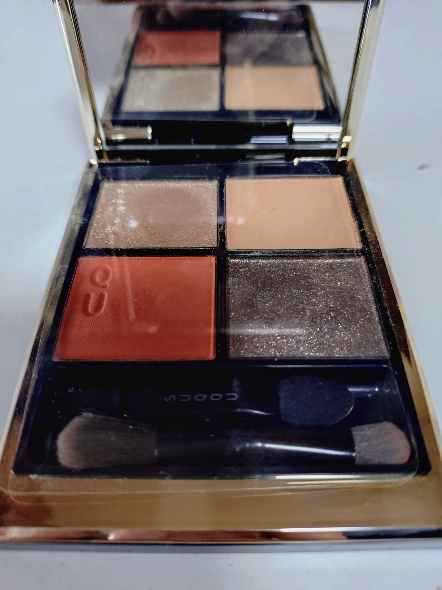 シグニチャー カラー アイズ/SUQQU/アイシャドウパレットを使ったクチコミ（1枚目）