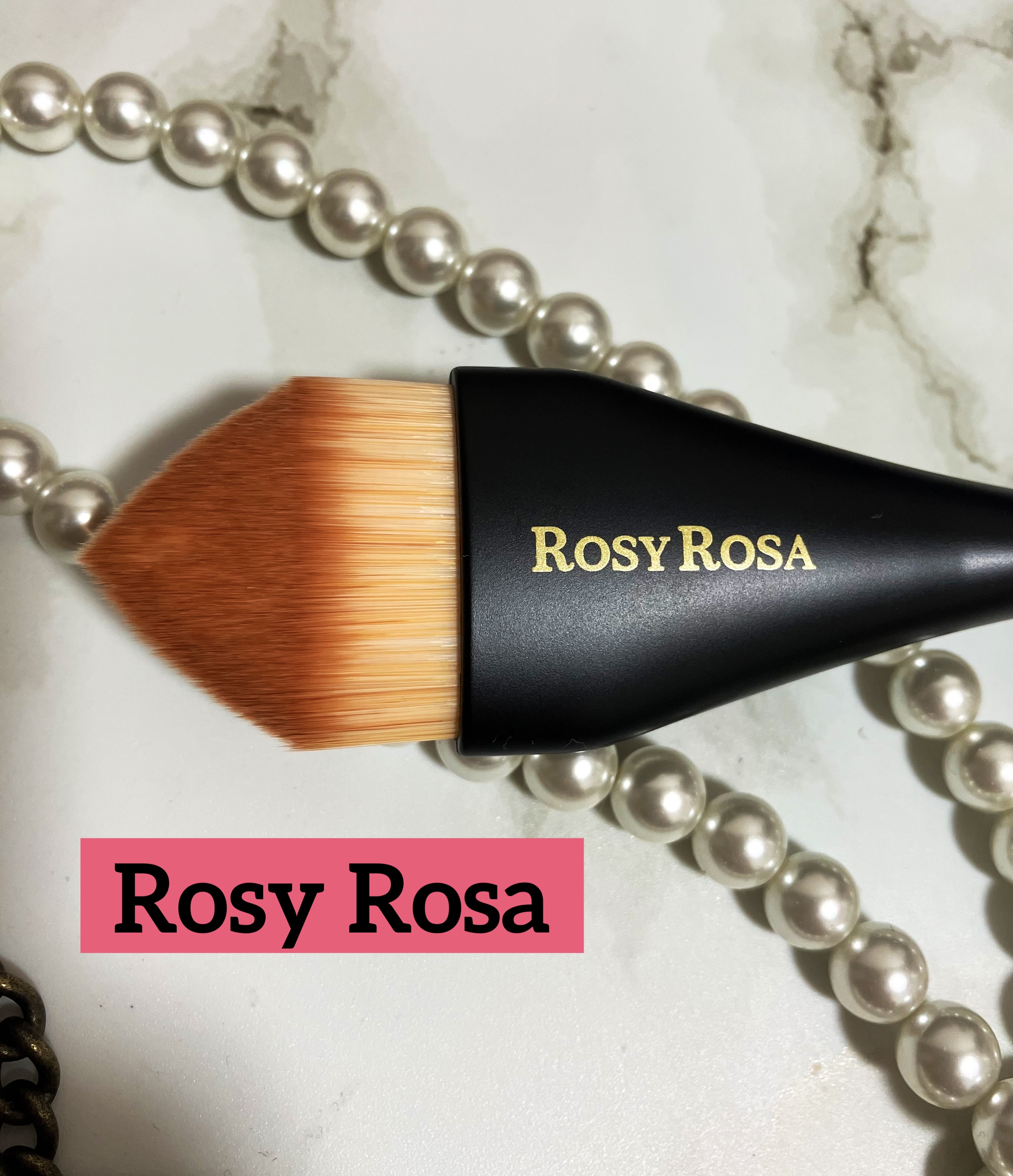 マルチユースブラシ〈ベース〉/ロージーローザ/メイクブラシを使ったクチコミ（1枚目）
