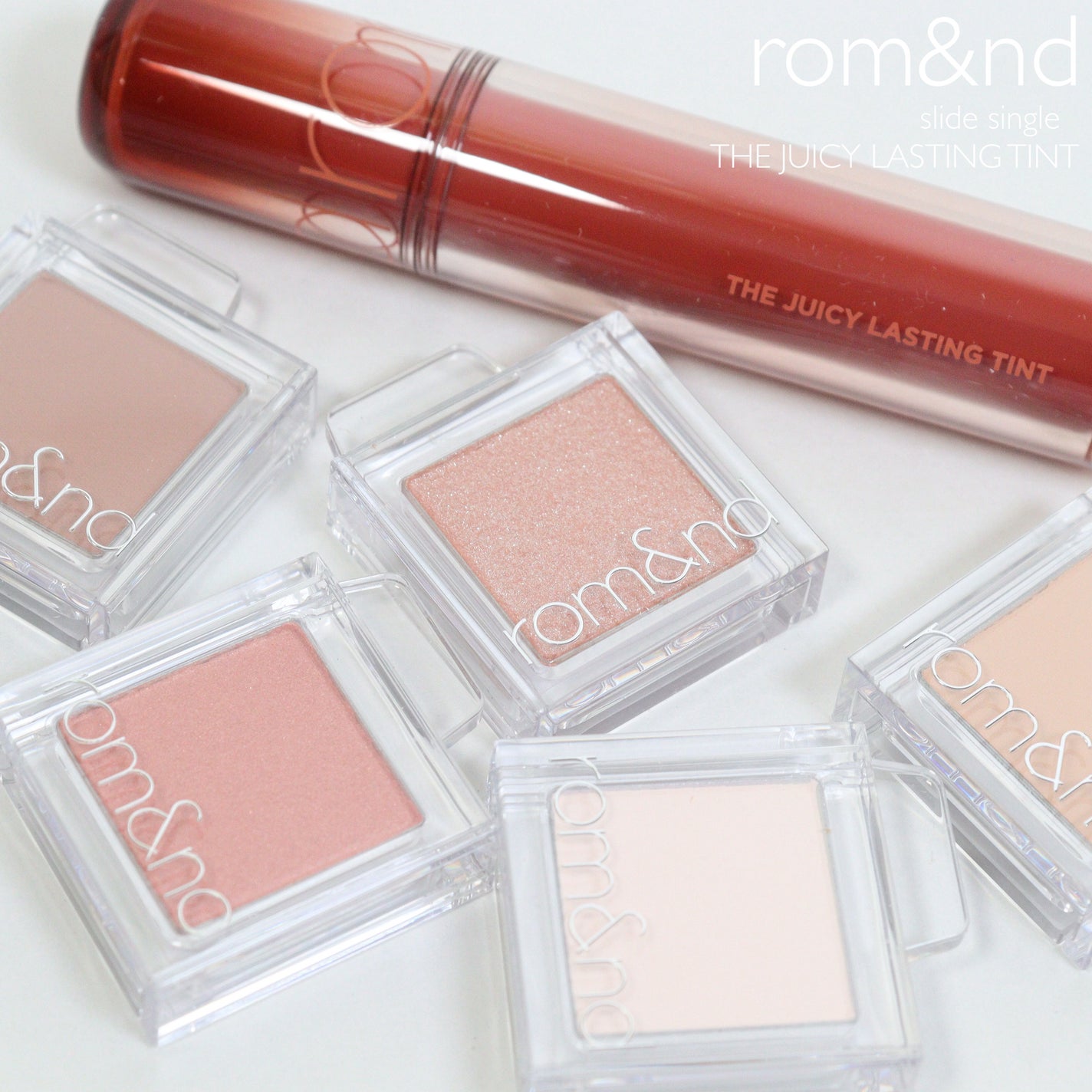 ザ ジューシーラスティングティント/rom&nd/リップティントを使ったクチコミ(2枚目)