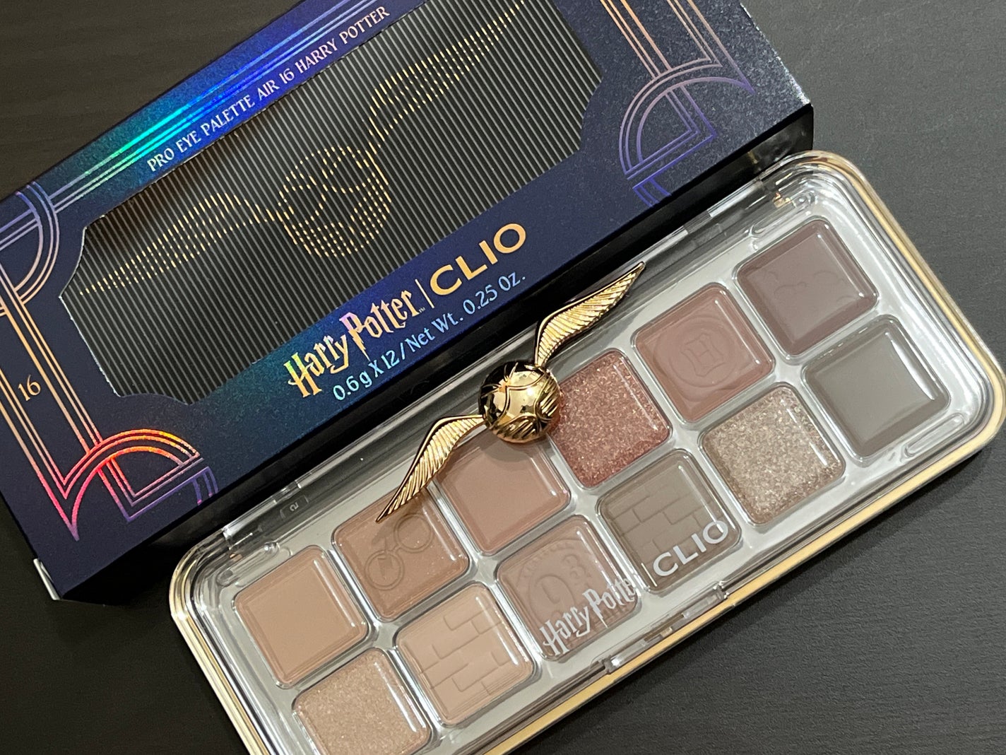 プロ アイ パレット エアー/CLIO/アイシャドウパレットを使ったクチコミ(1枚目)