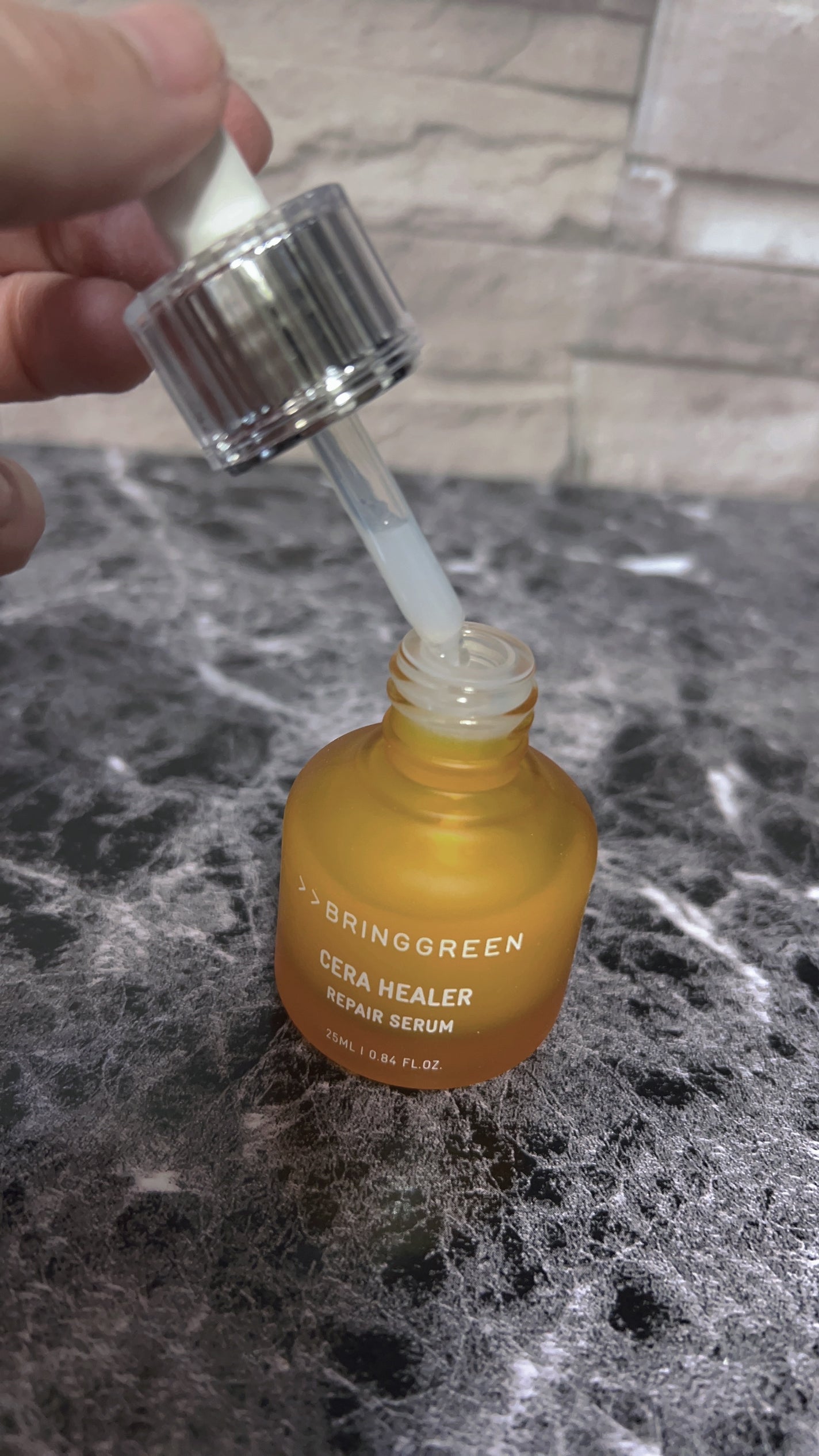 ジンクテカBセラム/BRING GREEN/美容液を使ったクチコミ(3枚目)