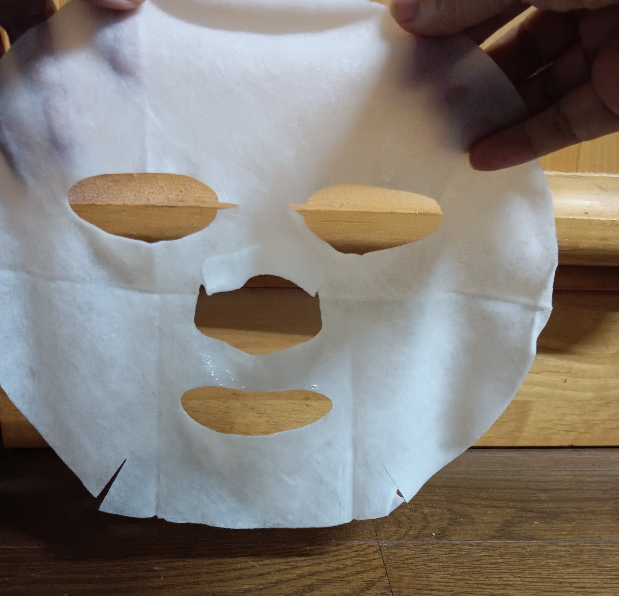 エッセンシャルシートマスク　ハニー/DAISO/シートマスク・パックを使ったクチコミ（3枚目）