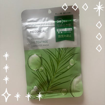 THE ティーツリー 3ミニッツ マスク/MEDIHEAL/シートマスク・パックを使ったクチコミ(1枚目)