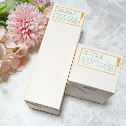 米セラミドカプセルクリーム/FULLY/フェイスクリームを使ったクチコミ(1枚目)