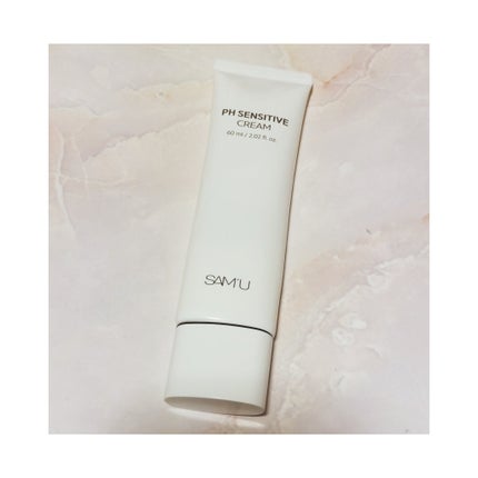 サミュ PHセンシティブクリーム/SAM'U/フェイスクリームを使ったクチコミ(1枚目)