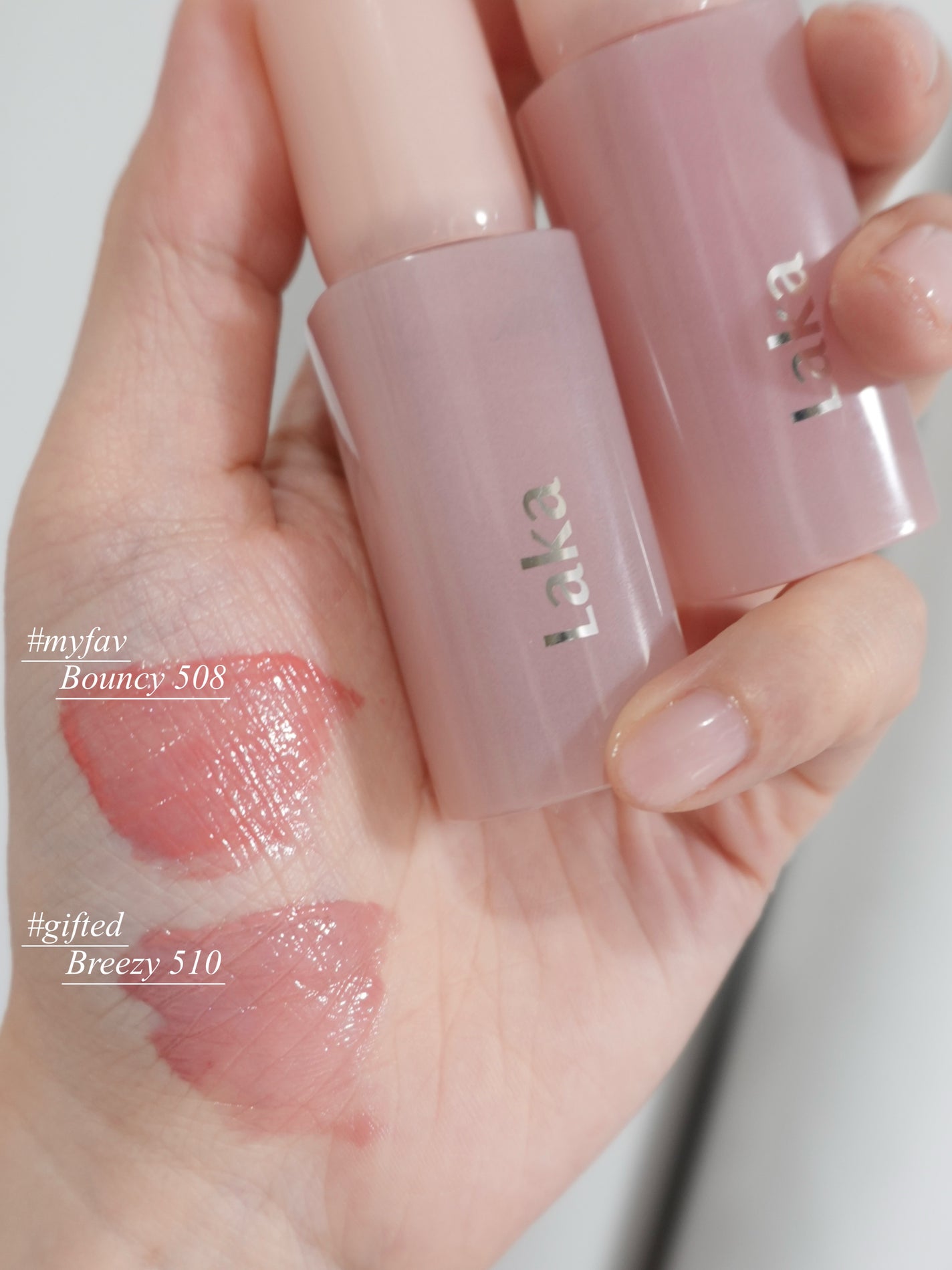 ポッピングバルーンティント/Laka/リップティントを使ったクチコミ(1枚目)