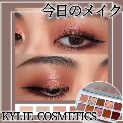 the mauve palette /Kylie Cosmetics/アイシャドウパレットを使ったクチコミ(1枚目)