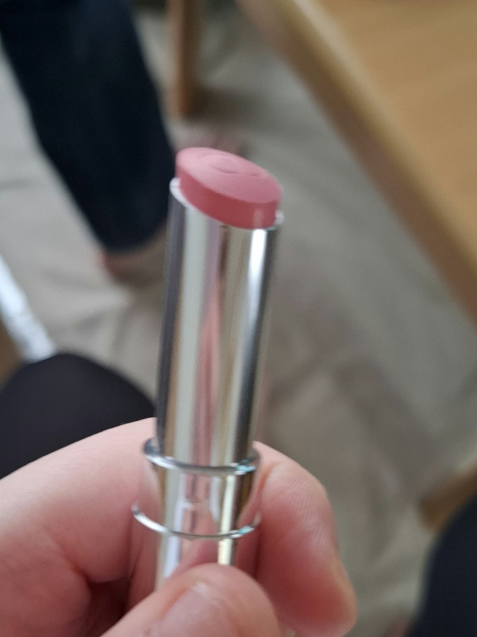 ディオール アディクト リップスティック 212 チュチュ/Dior/口紅を使ったクチコミ（2枚目）