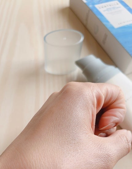 ヒアルーシカ ウォーターフィット サンセラム/SKIN1004/日焼け止めローションを使ったクチコミ(4枚目)