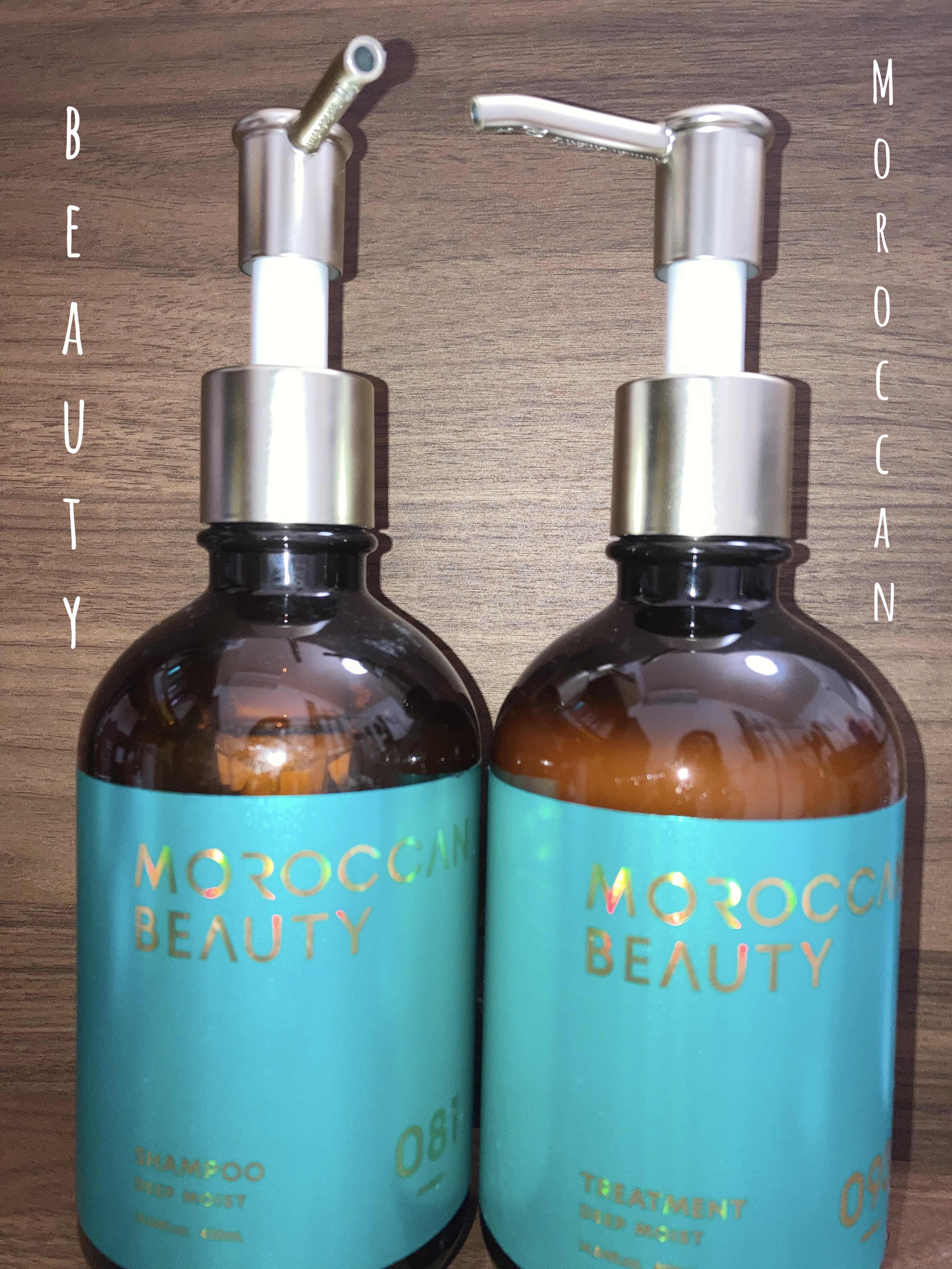 ディープモイスト シャンプー/ ヘアトリートメント/モロッカンビューティ/市販シャンプーを使ったクチコミ（1枚目）