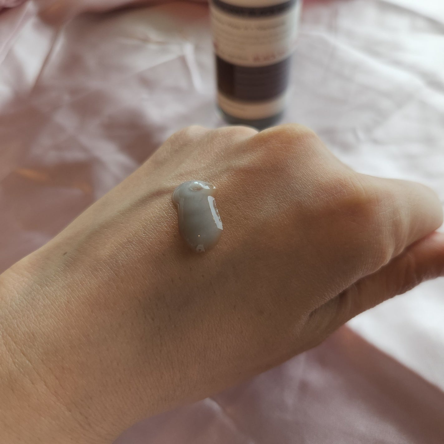 黒米ピールショットゴマージュアンプル/Dr.Melaxin/美容液を使ったクチコミ(2枚目)