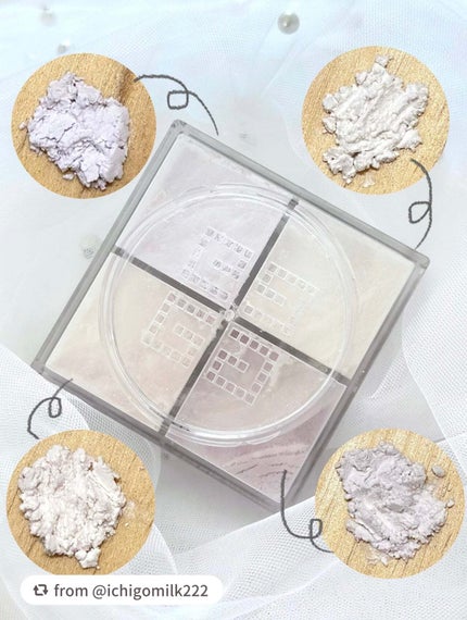 プリズム・リーブル/GIVENCHY/ルースパウダーを使ったクチコミ(3枚目)