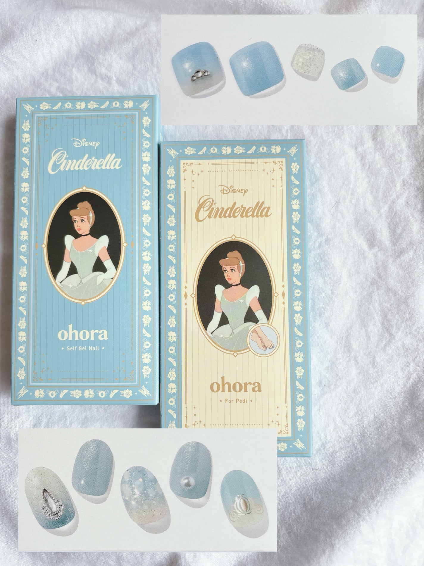 セミキュアジェルネイル(ハンド)/ohora/ネイルシールを使ったクチコミ(4枚目)