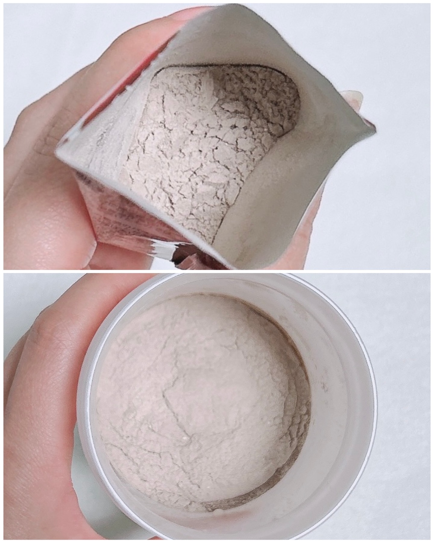 ミライplus おなかの脂肪対策プロテインパウダー/森永乳業/その他プロテインを使ったクチコミ（3枚目）