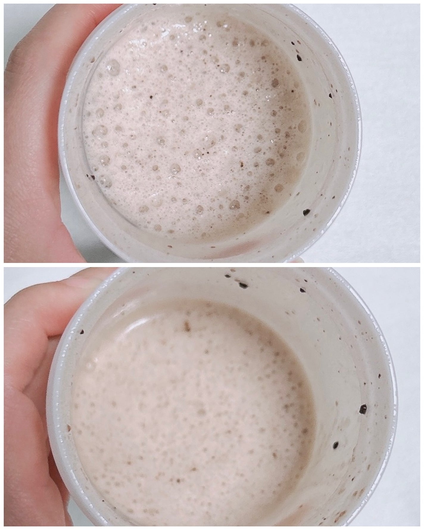 ミライplus おなかの脂肪対策プロテインパウダー/森永乳業/その他プロテインを使ったクチコミ(4枚目)