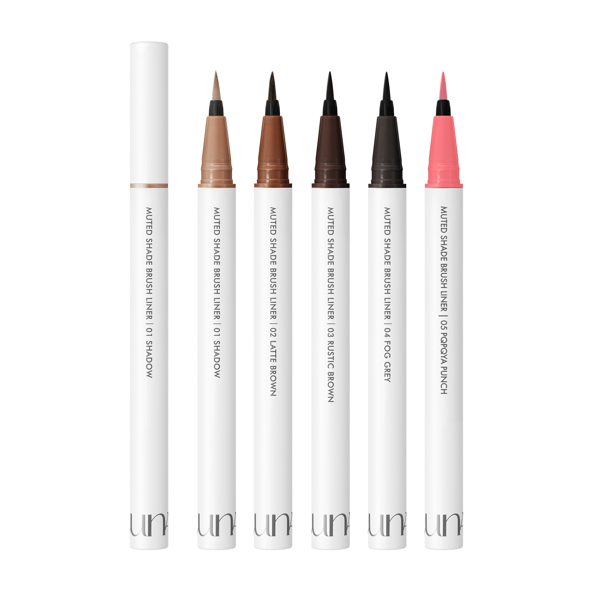 ミューテッドシェードブラシライナー / LUNA