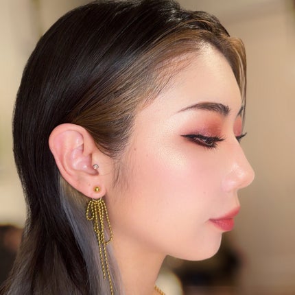 ストロボ ビーム リキッド ブラッシュ ナイトライト/M・A・C/リキッドチークの画像