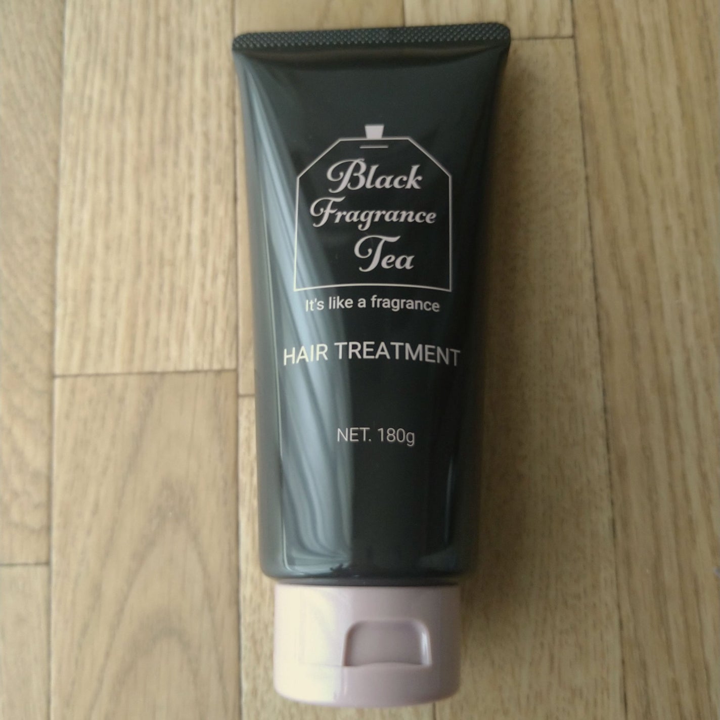 にむゆい on LIPS 「BlackFragranceTeaダメージケアヘアトリートメン..」(1枚目)