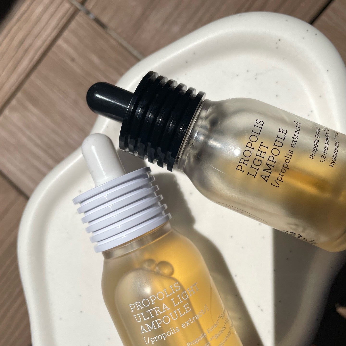 フルフィットプロポリスライトアンプル/COSRX/美容液を使ったクチコミ（1枚目）
