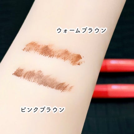 フィルム眉カラー/デジャヴュ/眉マスカラを使ったクチコミ(5枚目)