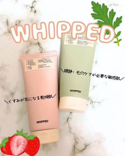タルバヴィーガンパッククレンザーチューブ/WHIPPED/洗顔フォームを使ったクチコミ(1枚目)