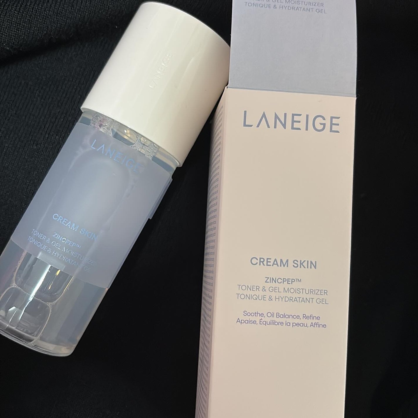 クリームスキン ローション/LANEIGE/化粧水を使ったクチコミ(1枚目)