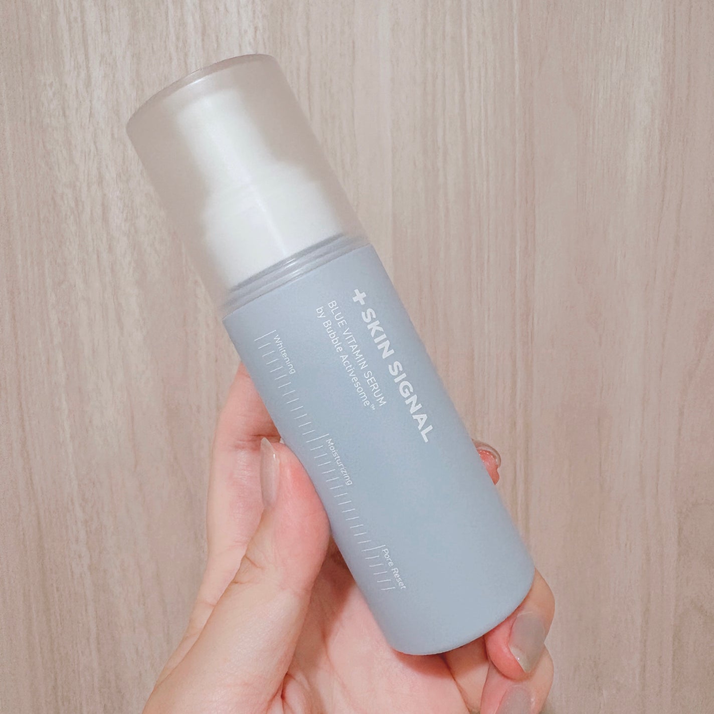 ブルービタミン バブルセラム エッセンス/SKIN SIGNAL/美容液を使ったクチコミ(4枚目)