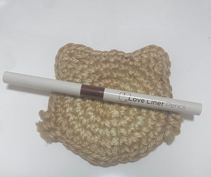 ラブ・ライナー クリームフィットペンシルR 極細楕円芯<アイライナー>/ラブ・ライナー/ペンシルアイライナーを使ったクチコミ(1枚目)