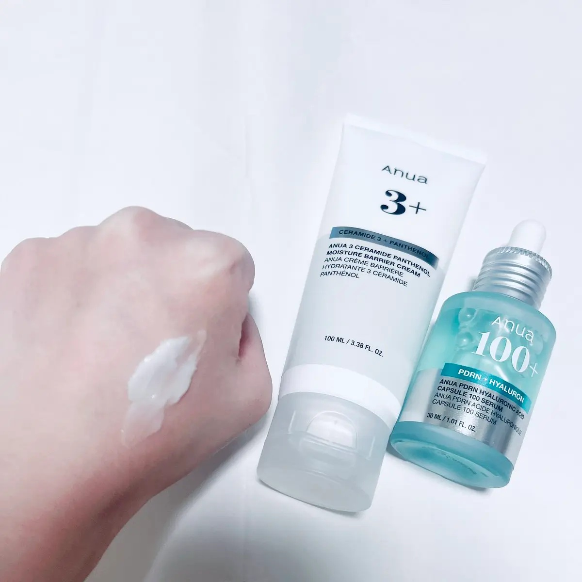 3セラミドパンテノールモイスチャーバリアクリーム/Anua/フェイスクリームを使ったクチコミ（1枚目）