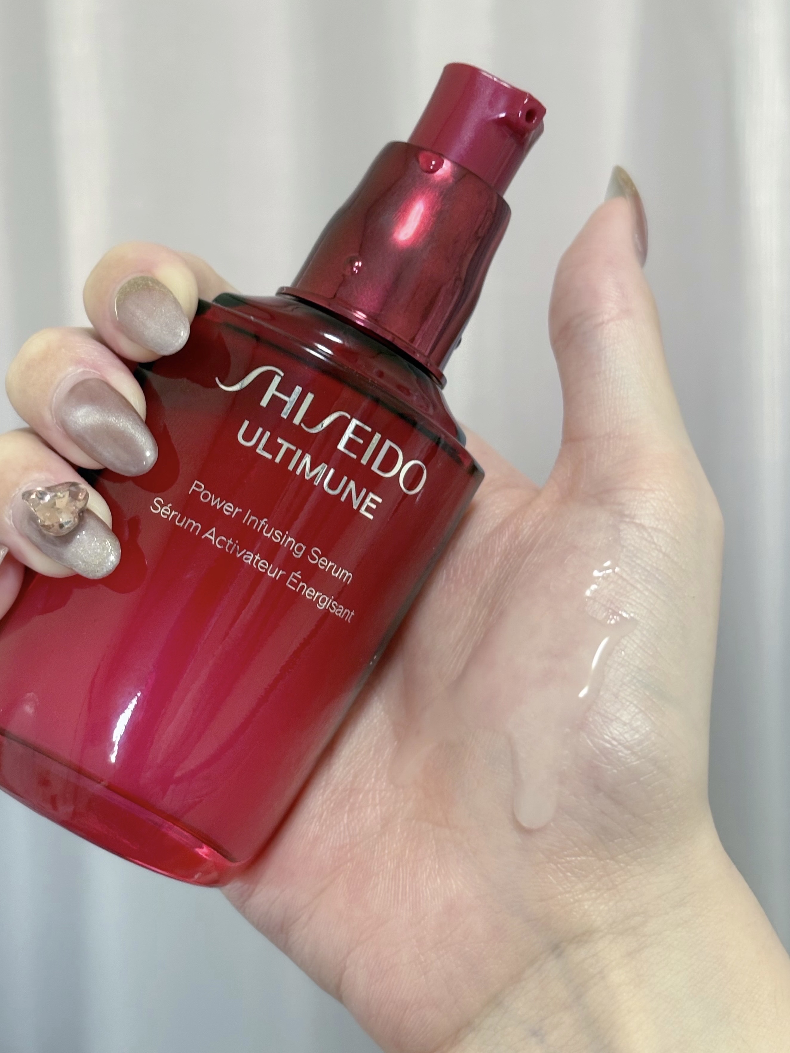 アルティミューン™ パワライジング セラム/SHISEIDO/美容液を使ったクチコミ（3枚目）