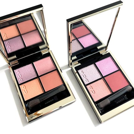 シグニチャー カラー アイズ/SUQQU/アイシャドウパレットを使ったクチコミ(3枚目)