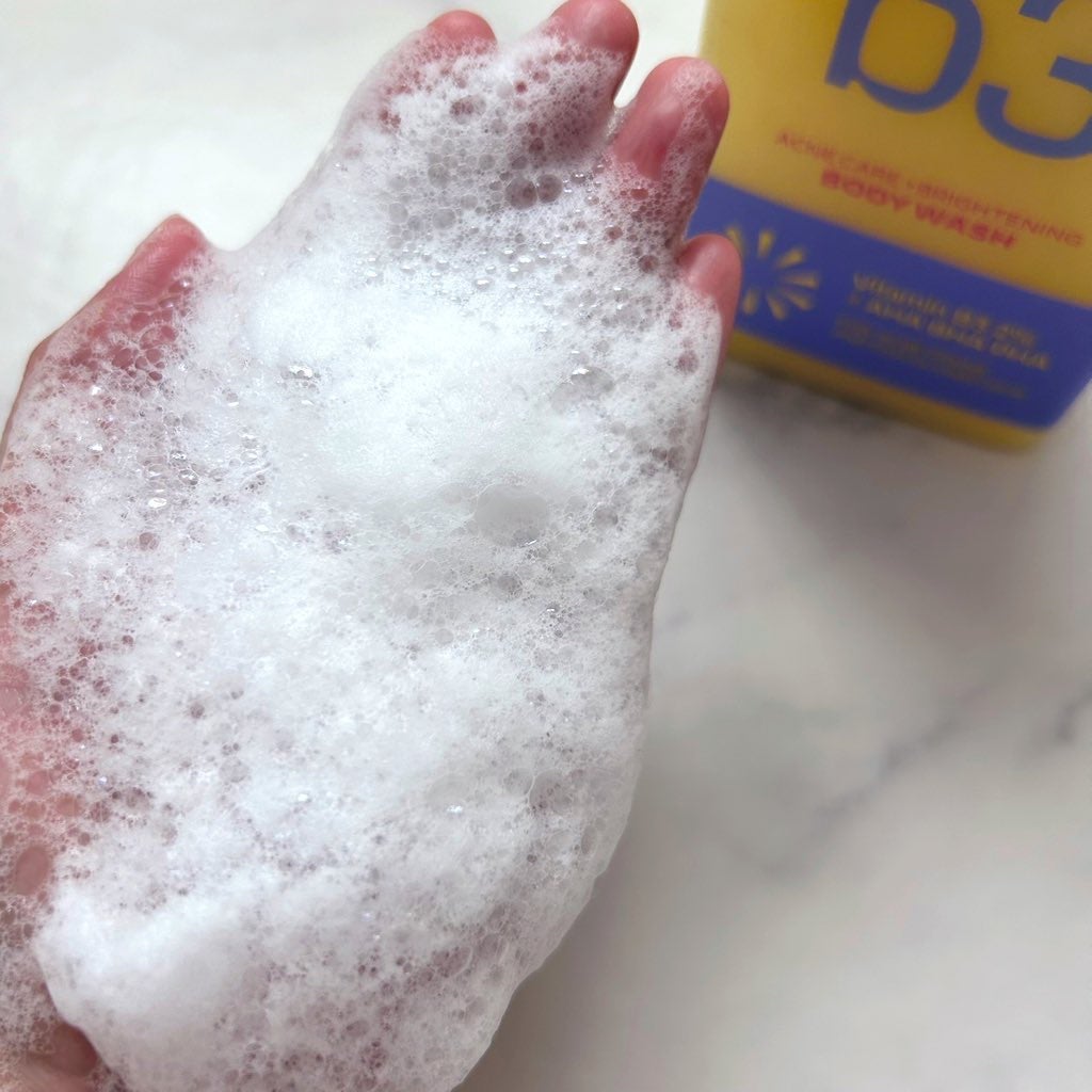 B3 アクネ クリア ボディウォッシュ/b.clinicx/ボディソープを使ったクチコミ(3枚目)