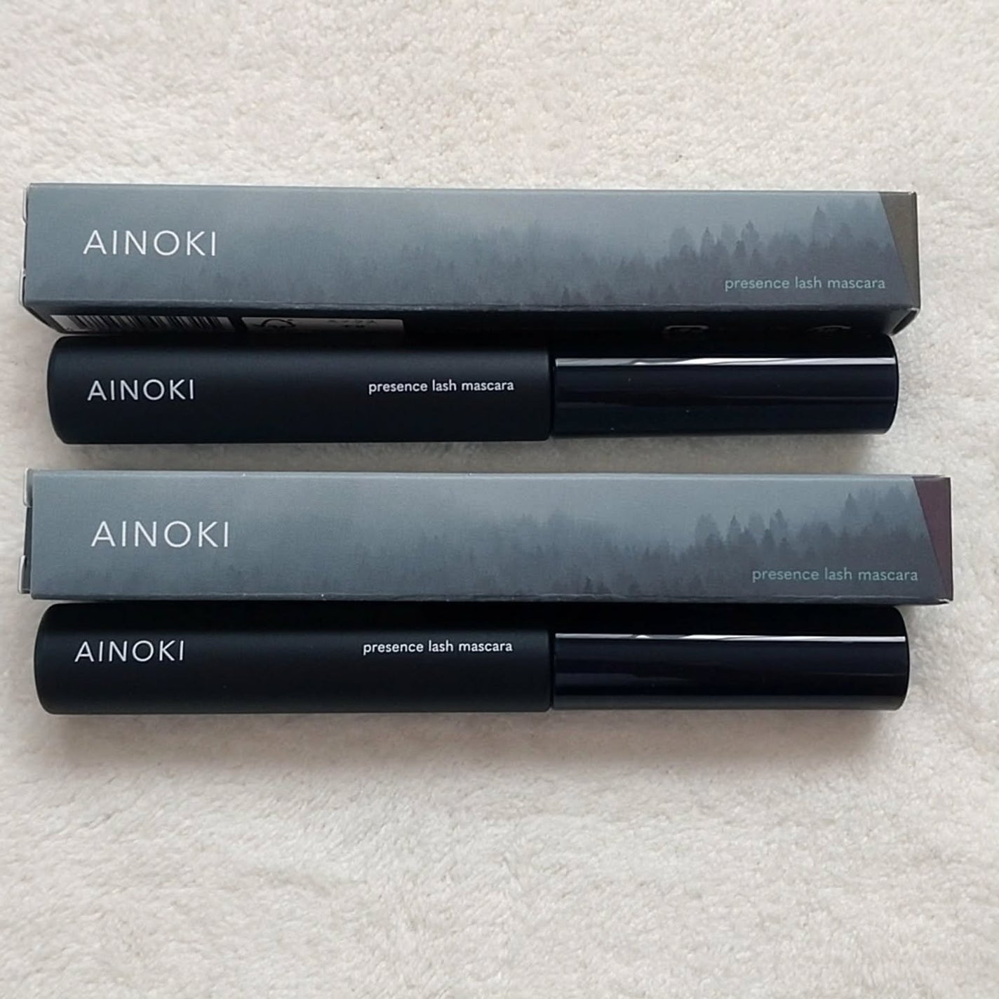 プレゼンス ラッシュ マスカラ/AINOKI mebuki/マスカラを使ったクチコミ(1枚目)