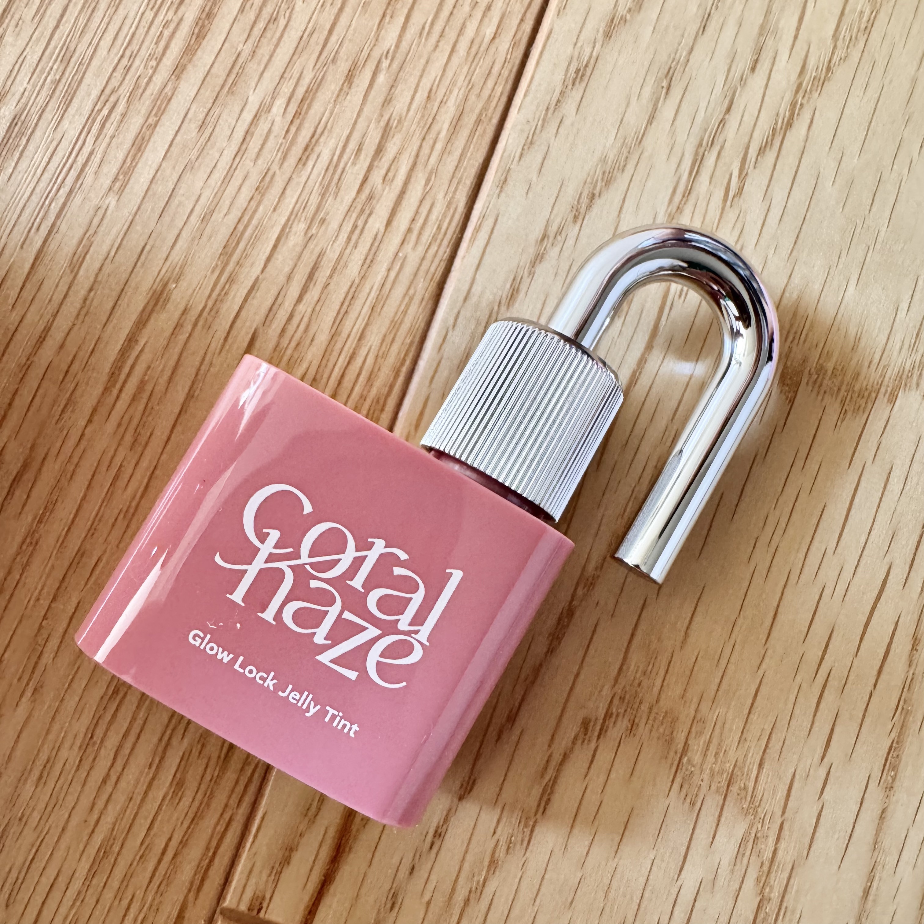 グロウロックゼリーティント 107 ペタル/Coralhaze/リップティントを使ったクチコミ（2枚目）