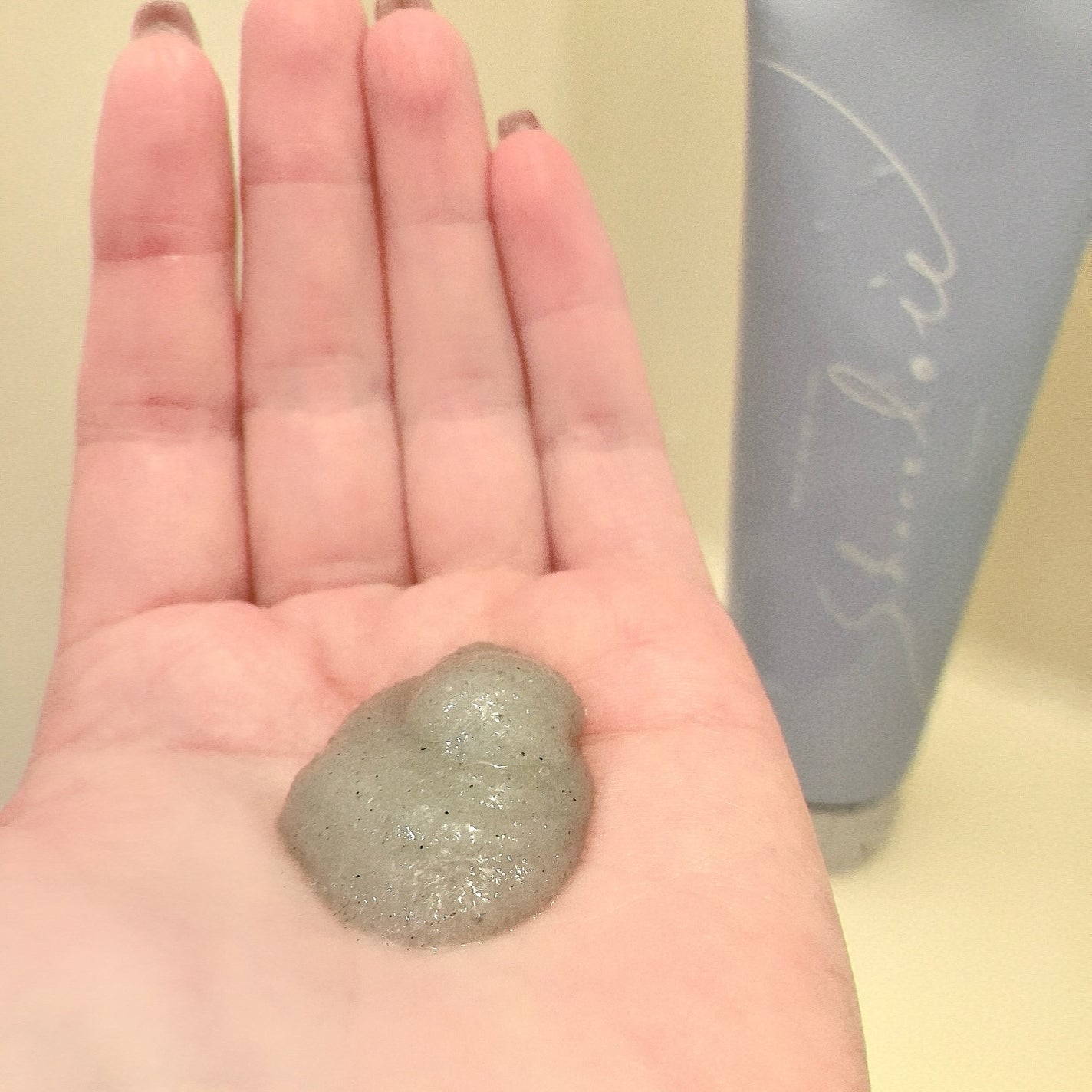 シェアロユー ヘッドスクラブ シトラス&ウッディの香り/shareloù/ヘッドスクラブを使ったクチコミ(5枚目)