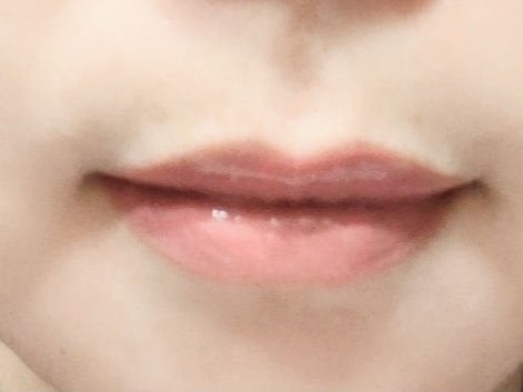 グラスティングカラーグロス/rom&nd/リップグロスを使ったクチコミ(3枚目)