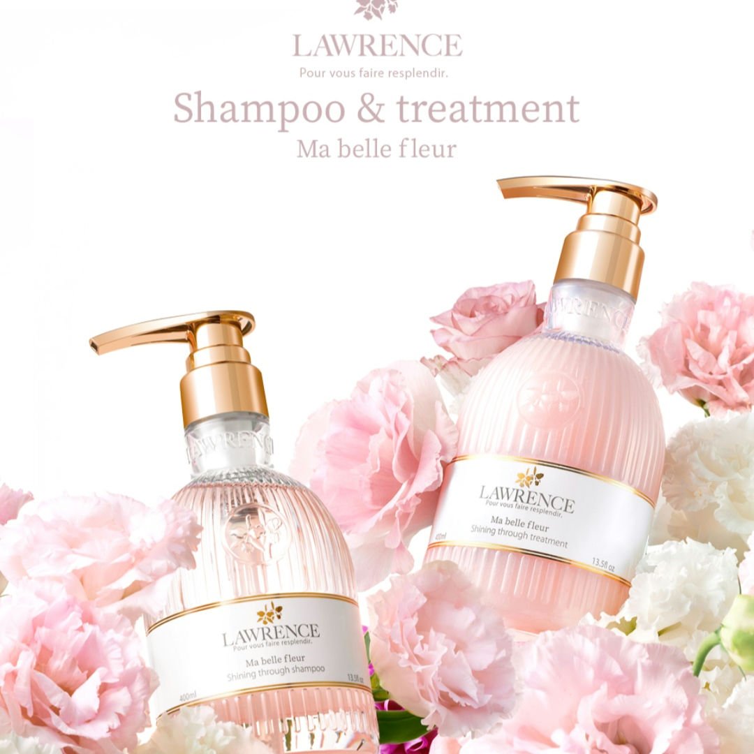 マベルフルール シャイニングスルーシャンプー／トリートメント/ロウレンス /市販シャンプーを使ったクチコミ（1枚目）